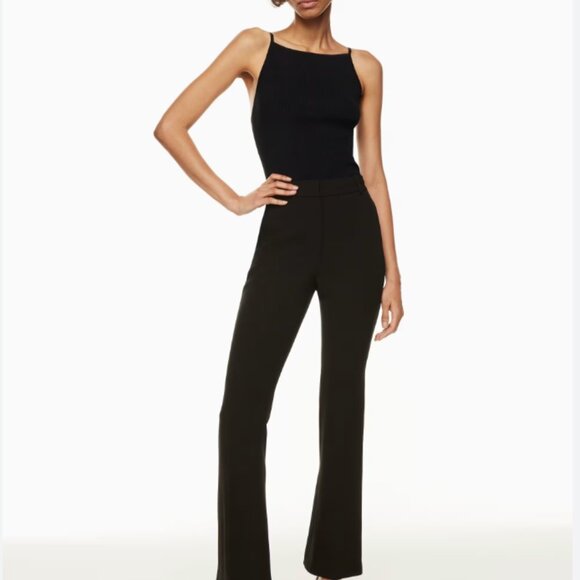 Babaton Pants - BNWT Aritzia Babaton Program Pants Black 4